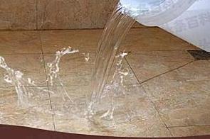 高邑漏水维修 免砸砖防水材料该如何施工